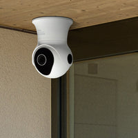 Brilliant White Smart Wi-Fi Pan and Tilt Camera