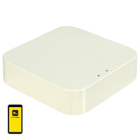 Brilliant White Smart Mesh Bluetooth Gateway