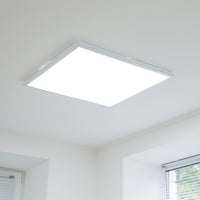 Brilliant Smart Minka Bluetooth Square Mesh CCT LED Panel Light