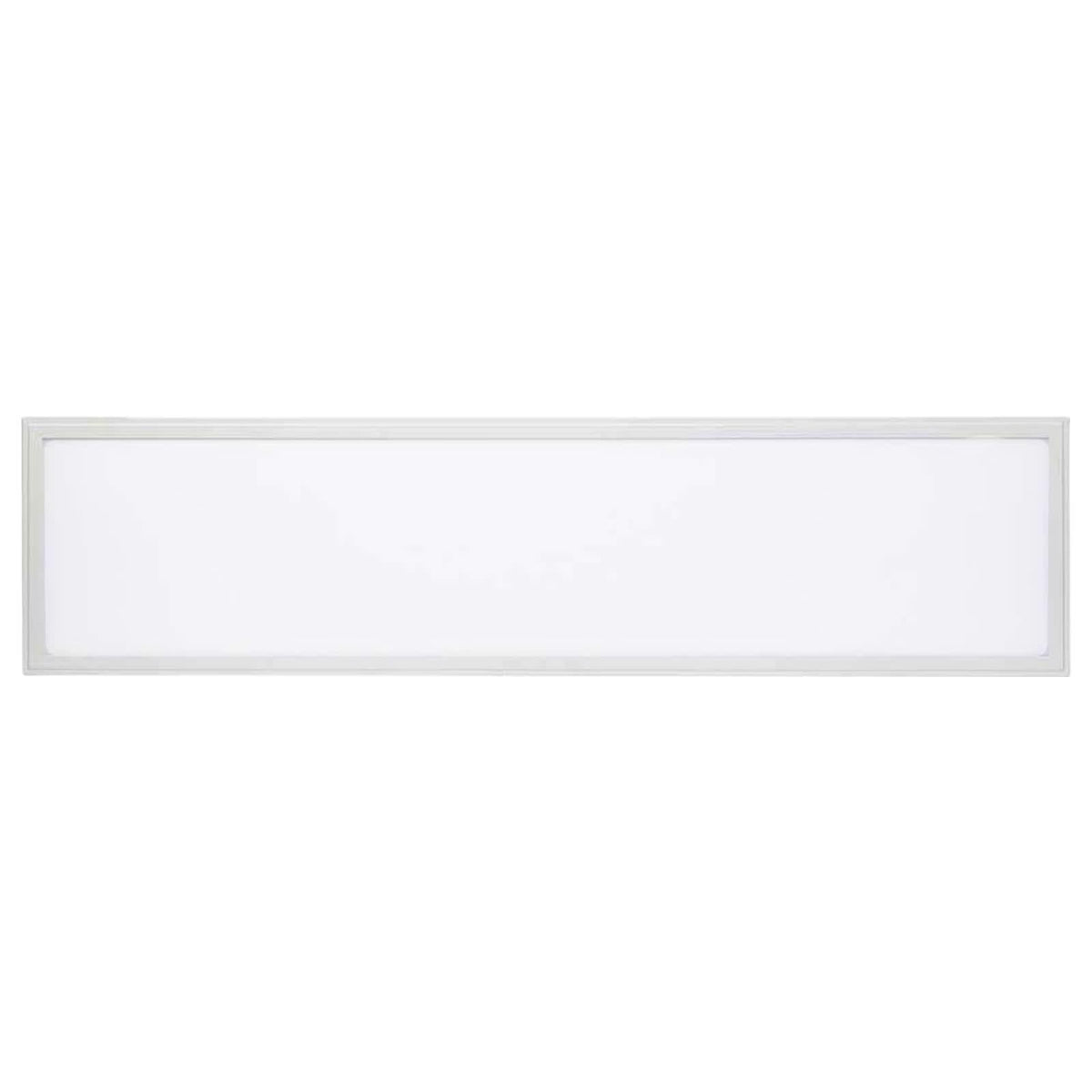 Brilliant White Rectangle Backlit 36W Tri-Colour LED Panel Light