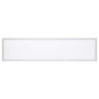 Brilliant White Rectangle Backlit 36W Tri-Colour LED Panel Light