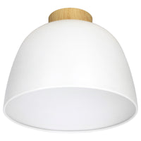 Brilliant Greta Matt White DIY Install Batten Fix Light Shade