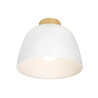 Brilliant Greta Matt White DIY Install Batten Fix Light Shade