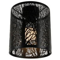 Brilliant Forest Laser Cut DIY Install Batten Fix Light