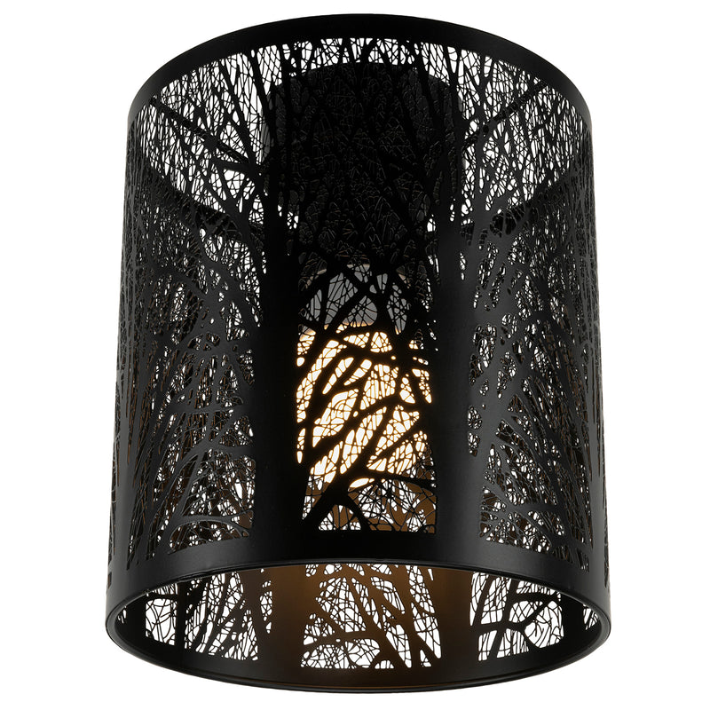 Brilliant Forest Laser Cut DIY Install Batten Fix Light