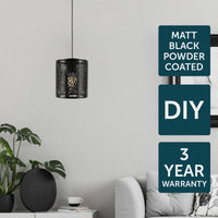 Brilliant Forest Laser Cut DIY Install Batten Fix Light