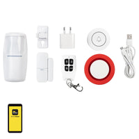 Brilliant Smart Wi-Fi Home Security Kit