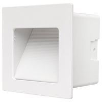 Brilliant Hensley White LED Indoor Step Light