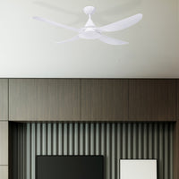 Brilliant White Vector-III 48’’ AC Ceiling Fan