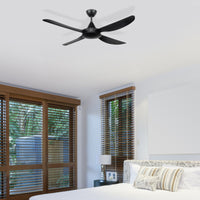 Brilliant Black Vector-III 48’’ AC Ceiling Fan