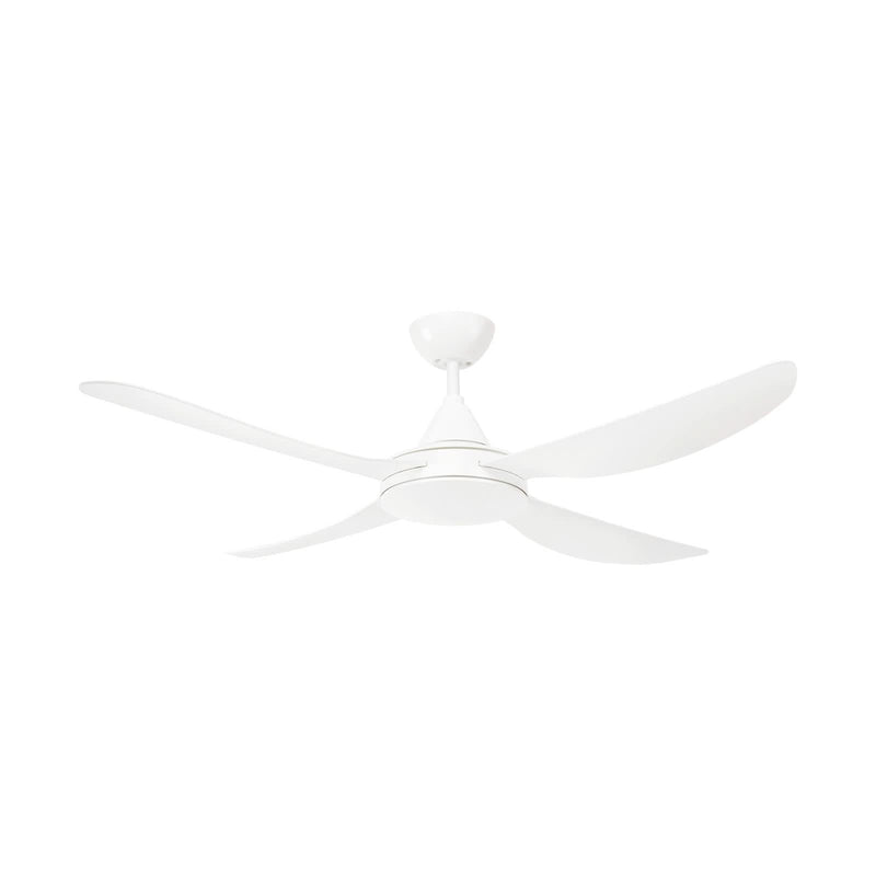 Vector Fan White Brilliant White Vector-III 52’’ AC Ceiling Fan