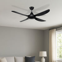 Brilliant Black Vector-III 52’’ AC Ceiling Fan