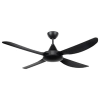 Brilliant Black Vector-III 52’’ AC Ceiling Fan