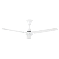 Brilliant White Aluminium Airmotion-II 48'' AC Ceiling Fan