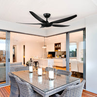 Brilliant Panama 142cm DC Ceiling Fan With Remote