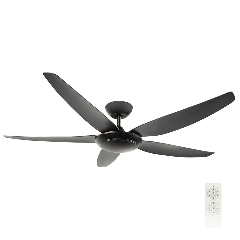 Brilliant Panama 142cm DC Ceiling Fan With Remote