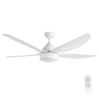 Brilliant Clover 142cm DC LED Light Ceiling Fan With Remote