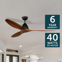 Brilliant Windhaven 142cm DC Ceiling Fan with Remote