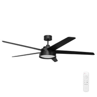 Brilliant Compass 168cm DC LED Light Ceiling Fan with Remote