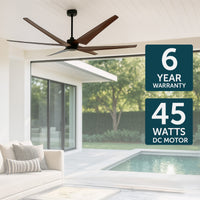 Brilliant Xtreme 178cm X-Large DC Ceiling Fan with Remote