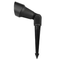 Brilliant Black Stiletto-II LED Garden Spotlight