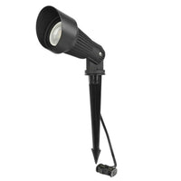 Brilliant Black Stiletto-II LED Garden Spotlight