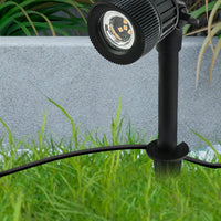 Brilliant Black 4-Pin 5m Garden Light Cable