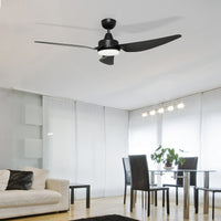 Brilliant Black 20W CCT Fan Light Kit for Aris, Como and Supra Ceiling Fans