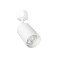 Brilliant Naj White Single Add on Track Light