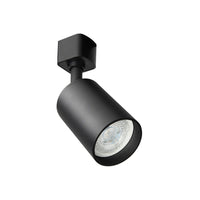 Brilliant Black Naj Single Add On Track Light