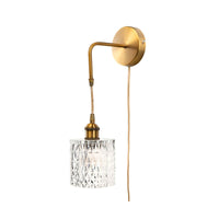 Brilliant Bloomsbury Brass DIY Vintage Style Wall Light