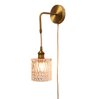 Brilliant Bloomsbury Brass DIY Vintage Style Wall Light