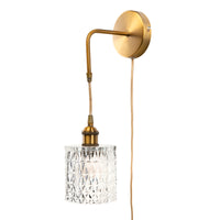 Brilliant Bloomsbury Brass DIY Vintage Style Wall Light