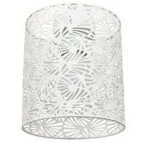 Brilliant Seasons White Laser Cut Batten Fix Shade