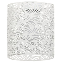 Brilliant Seasons White Laser Cut Batten Fix Shade