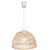 Brilliant Bataan 36cm Large DIY  Rattan Pendant Light