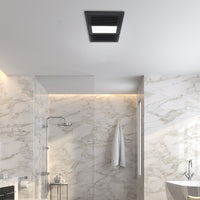 Brilliant Black Solace XL 4-In-1 Bathroom Mate