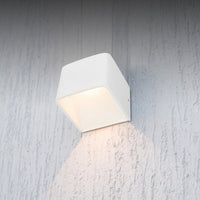 Brilliant Imogene White LED Wall Light