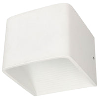 Brilliant Imogene White LED Wall Light