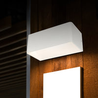 Brilliant Lila White LED Wall Light