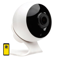 Brilliant White Smart WiFi Droplet Indoor Camera