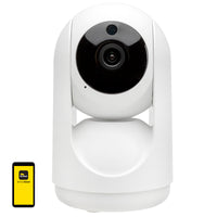 Brilliant  White Smart WiFi Pan and Tilt Camera