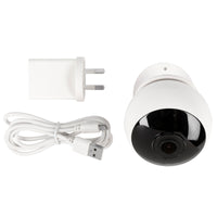 Brilliant  White Smart WiFi Pan and Tilt Camera