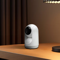 Brilliant  White Smart Wi-Fi Pan and Tilt Camera