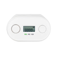 Brilliant White Carbon Monoxide Digital Display Alarm 