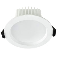 Brilliant White Umbra Trio LED CCT Downlight