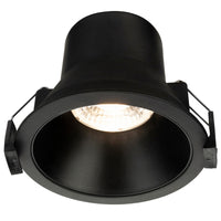 Brilliant Black Archy LED CCT Recessed Face Downlight