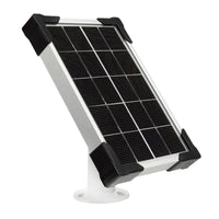 Brilliant Smart Grey Solar Panel for Rechargeable Battery Cameras