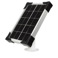 Brilliant Grey Solar Panel for Smart Rechargeable Battery Cameras