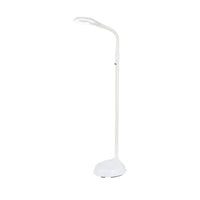 Brilliant Magoo White Floor Lamp